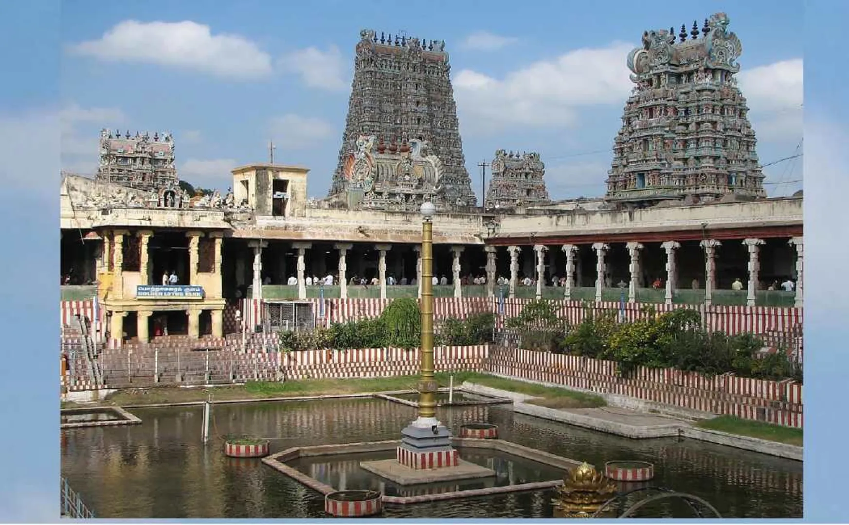 madurai district world famous meenakshi amman temple 